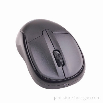 3D 2.4G wireless optical mouse  with marvelous surface